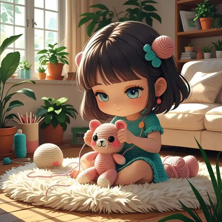 cute instagram dp for girls